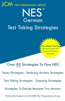 NES German - Test Taking Strategies 1647682339 Book Cover