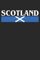 Notebook: Scotland Gift Dot Grid 6x9 120 Pages 1692496093 Book Cover