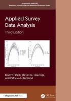 Applied Survey Data Analysis (Chapman & Hall/CRC Statistics in the Social and Behavioral Sciences) 1032747285 Book Cover