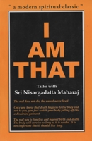 I Am That: Talks with Sri Nisargadatta 8185300453 Book Cover