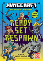 Mncrft Ready Set_ironsword1 PB 0008666334 Book Cover