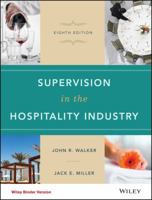 Student Study Guide to Accompany Supervision in the Hospitality Industry, 8e 1119148472 Book Cover
