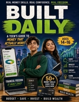 BUILT DAILY / A Teen's Guide to Money That Actually Works B0H4J5NJHN Book Cover
