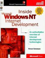Inside Microsoft Windows Nt Internet Development (Microsoft Programming Series) 157231852X Book Cover