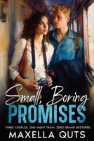 Small, Boring Promises: Three couples. One southbound train. A lost ring, an old letter—and a wedding that needs saving. (Carriage Seven) B0FQC14P8Y Book Cover