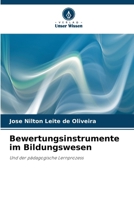 Bewertungsinstrumente im Bildungswesen (German Edition) 6207200047 Book Cover