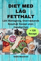 Diet Med Låg Fetthalt: Lätt Matlagning, Overraskande Resultat: Recept utan Onödigt Fett B0CH2H6LZ1 Book Cover