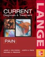 Current Diagnosis & Treatment of Pain (Lange Current) 0071444785 Book Cover