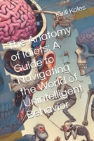 The Anatomy of Idiots: A Guide to Navigating the World of Unintelligent Behavior B0DQ27HYNQ Book Cover