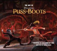 The Art of Puss In Boots 0857689355 Book Cover