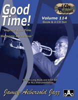 Play-A-Long Series, Vol. 114, Good Time! - Improve Your Time & Harmonic Awareness (Book & 4-CD Set) 1562241524 Book Cover