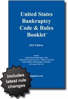 2023 United States Bankruptcy Code & Rules Booklet 1934852473 Book Cover