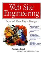 Web Site Engineering: Beyond Web Page Design 0136509207 Book Cover