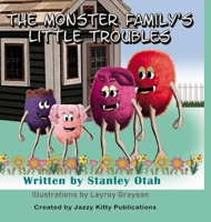 Monster Family's Little Troubles 195442504X Book Cover
