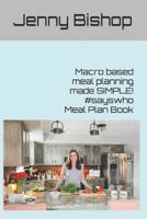 #sayswho Meal Plan Book 1796904864 Book Cover