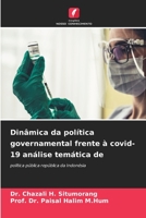 Dinâmica da política governamental frente à covid-19 análise temática de 6205269082 Book Cover