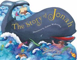 Story of Jonah (Jumbo Shaped Board Books) 0842360557 Book Cover