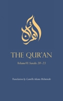 Qur'an : Volume VI: Surahs 20-23 0939660652 Book Cover