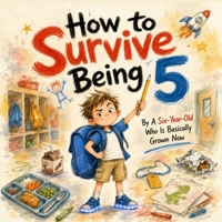 How to Survive Being 5: By A Six-Year-Old Who Is Basically Grown Now B0H8G8DN6F Book Cover