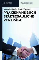 Praxishandbuch St�dtebauliche Vertr�ge 3110275163 Book Cover