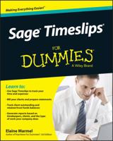 Sage TimeSlips for Dummies 1118832760 Book Cover