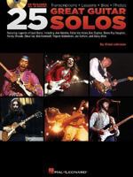 Hal Leonard 25 Great Guitar Solos Tab Songbook Bk/Online Audio 0634068725 Book Cover
