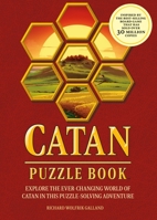 Catan Puzzle Book : Explore the Ever-Changing World of Catan 1787393909 Book Cover