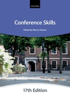 Conference Skills (Blackstone Bar Manual) 0198714459 Book Cover