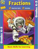 Fractions: Grades 4-5 with Sticker 156293919X Book Cover