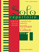 Solo Repertoire for the Young Pianist, Book 1: Early Elementary Level 1540033996 Book Cover