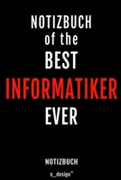 Notizbuch f�r Informatiker: Originelle Geschenk-Idee [120 Seiten liniertes blanko Papier] 1692753355 Book Cover