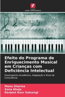 Efeito do Programa de Enriquecimento Musical em Crianças com Deficiência Intelectual 6630276701 Book Cover