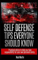 Self Defense Tips Everyone Should Know 1490455116 Book Cover