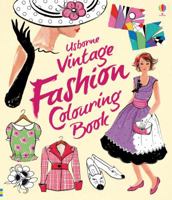 Vintage Fashion Coloring Book 0794534902 Book Cover