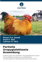 Partielle Uropygialektomie Anwendung (German Edition) 6208537347 Book Cover