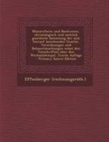 M�nzreform Und Bankwesen, Chronologisch Und Sachlich Geordnete Sammlung Der Sich Hierauf Beziehenden Gesetze, Verordnungen Und Bekanntmachungen Nebst Den Vorschriften �ber Den Wechselstempel, Zweite A 0341155772 Book Cover