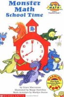 Monster Math School Time (level 1) (Hello Reader, Math) 0590308599 Book Cover