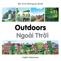 My First Bilingual Book–Outdoors (English–German) 1785080326 Book Cover