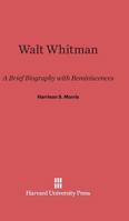 Walt Whitman: Poet of the Democracy 1258156571 Book Cover