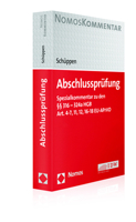 Abschlussprufung: Spezialkommentar Zu Den 316 - 324a Hgb 3848734761 Book Cover