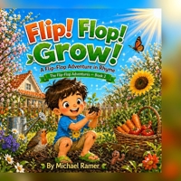 Flip! Flop! Grow!: A Flip-Flop Adventure in Rhyme (FLIP! FLOP! GO! A Flip Flop Adventure Series) B0GYYW1J8L Book Cover