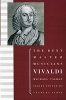 Vivaldi: A Master Musicians Series Biography (Master Musicians 0198164971 Book Cover
