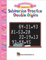 Subtraction Practice Double Digits 1576902544 Book Cover