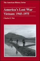 America's Lost War- Vietnam: 1945-1975 (The American History Series) 0882952323 Book Cover
