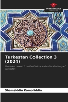 Turkestan Collection 3 (2024) 6209084524 Book Cover