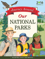 Journey Around Our National Parks 1938700368 Book Cover