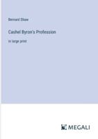 Cashel Byron's Profession: in large print 3387046707 Book Cover