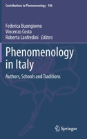 Phenomenology in Italy: Authors, Schools and Traditions 3030253961 Book Cover