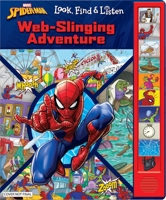 Marvel Spider-man - Web-Slinging Adventure Sound Book - Look, Find & Listen - PI Kids 1503747913 Book Cover