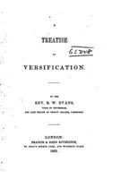 A Treatise on Versification 1523912626 Book Cover